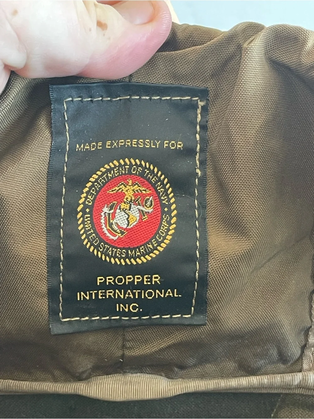USMC Military Marine Surplus Marpat ILBE Propper Intl. Inc Rucksack Backpack
